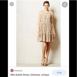 ISO Anthropologie Anna Sui Elko dress.